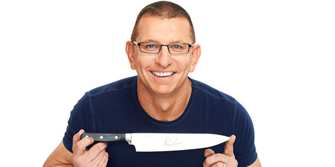 Robert Irvine Blue Cutting Board Set One-Size