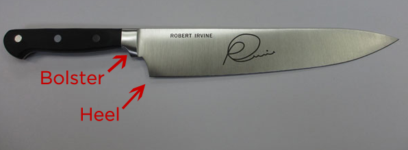 Chroma CCC Robert Irvine Chef Knife