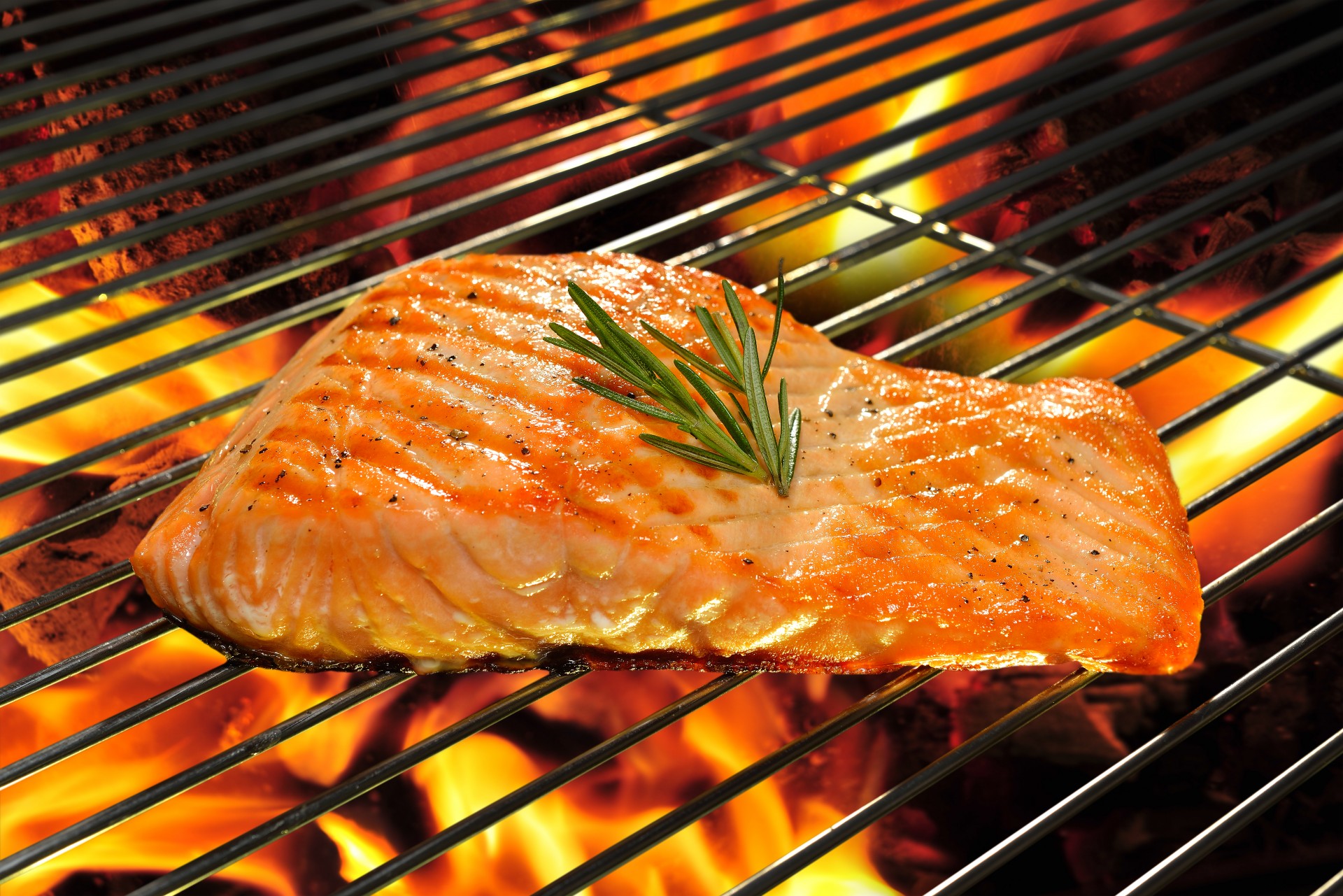 Grilled Salmon Featured Image