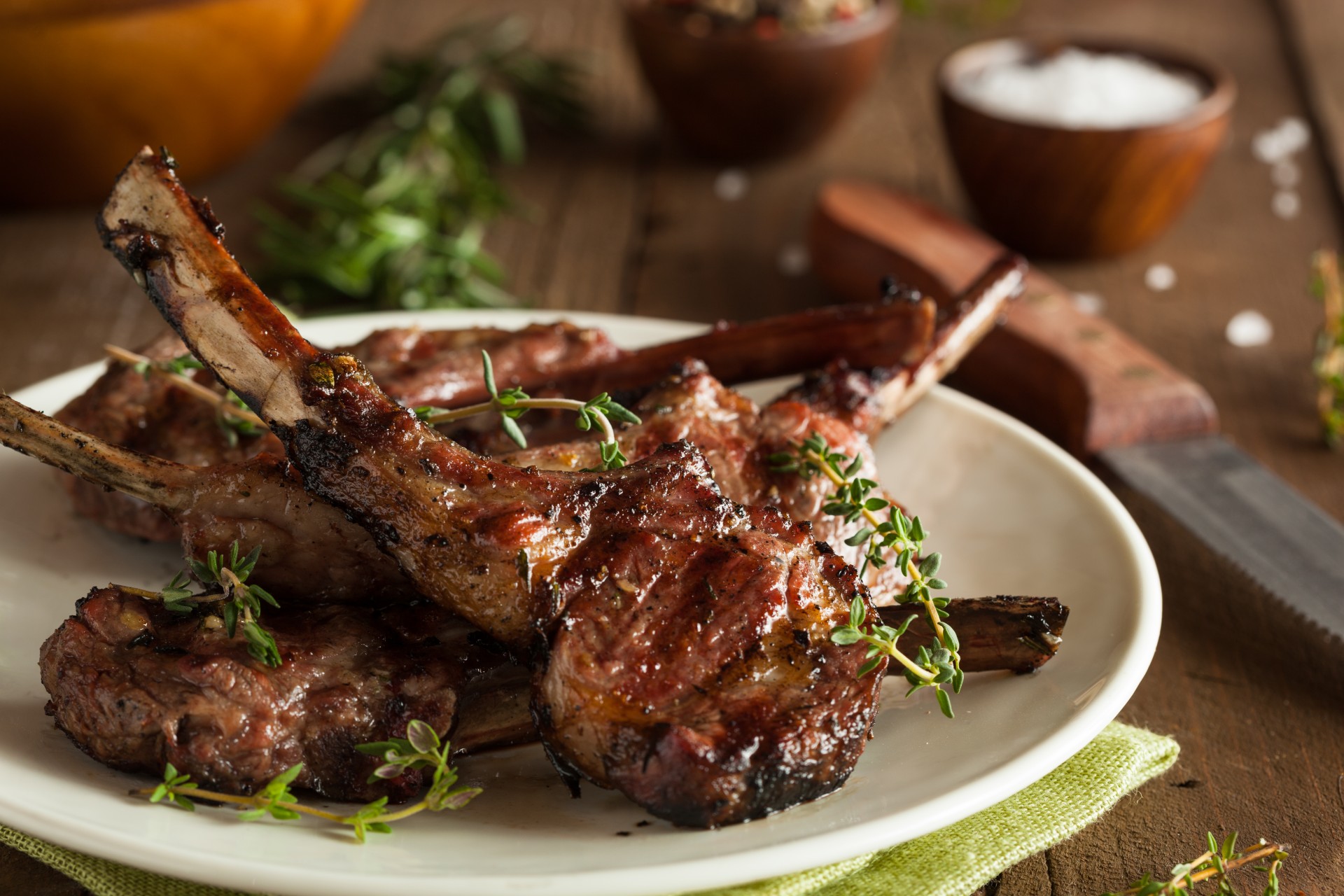 Lamb Chops Featured Image