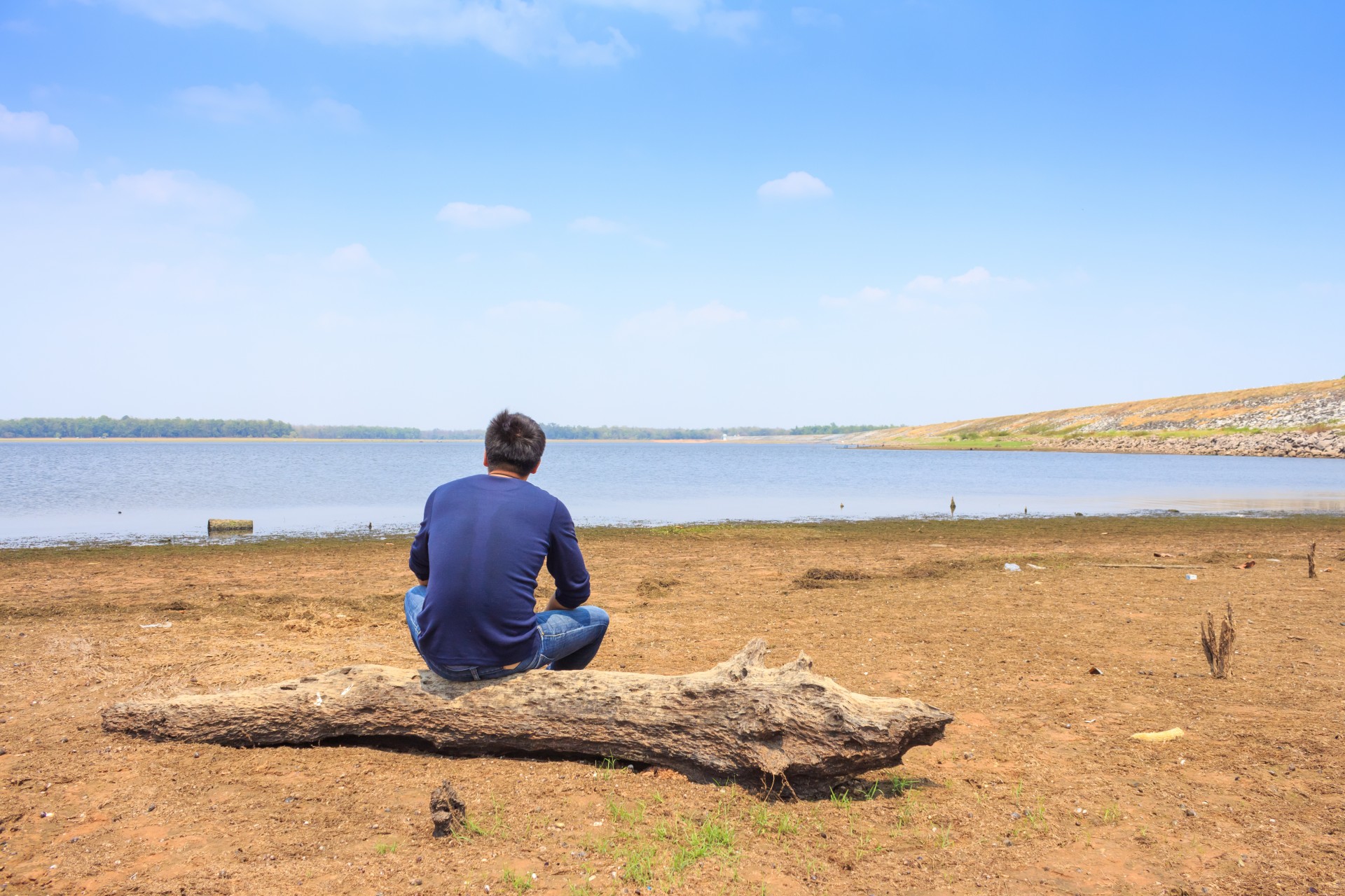 sitting-on-beach Featured Image