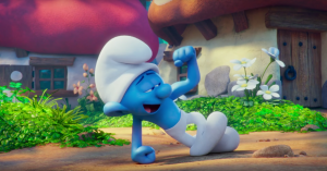 Hefty Smurf