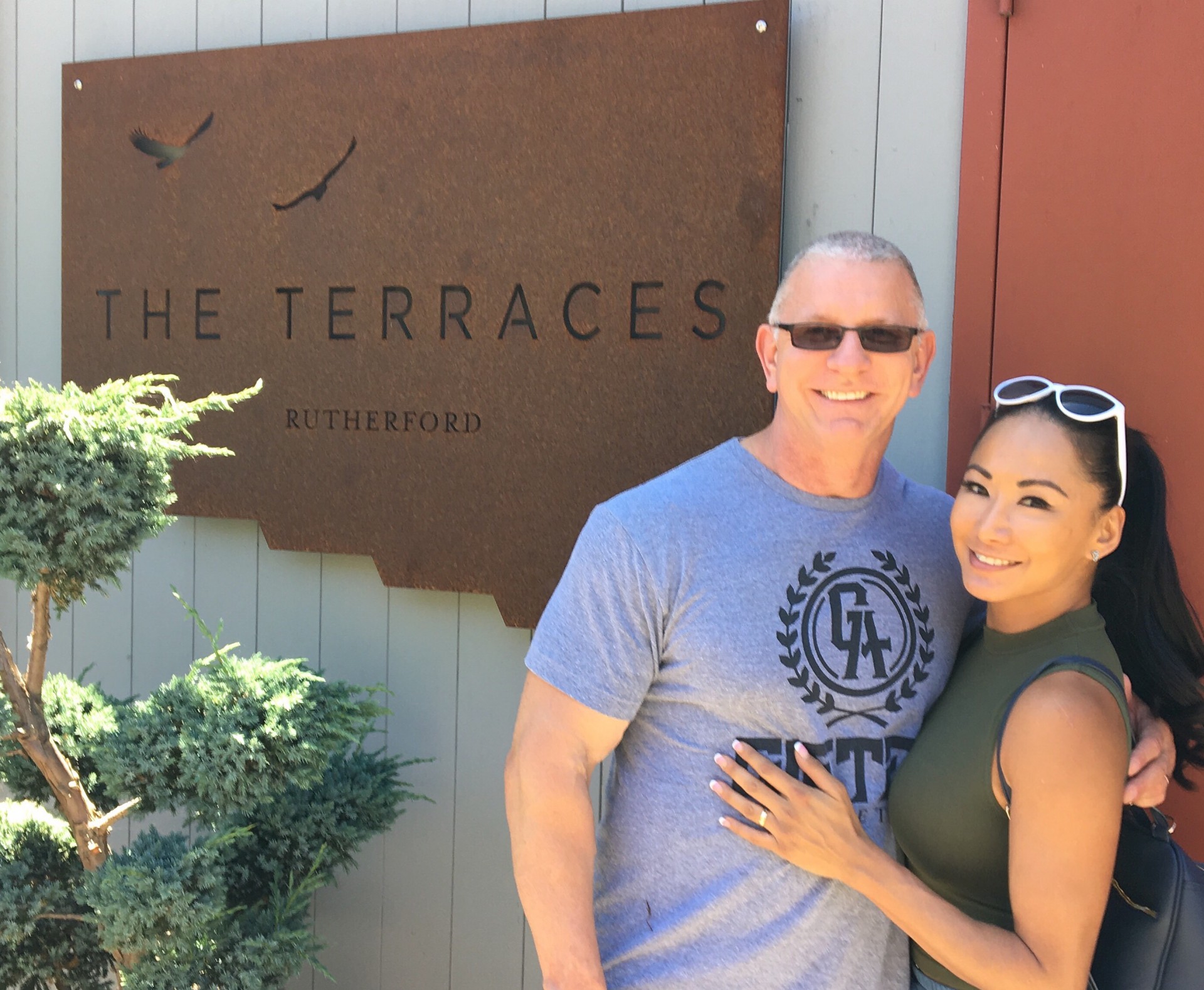 Exploring Napa Valley with Gail Kim-Irvine – Robert Irvine