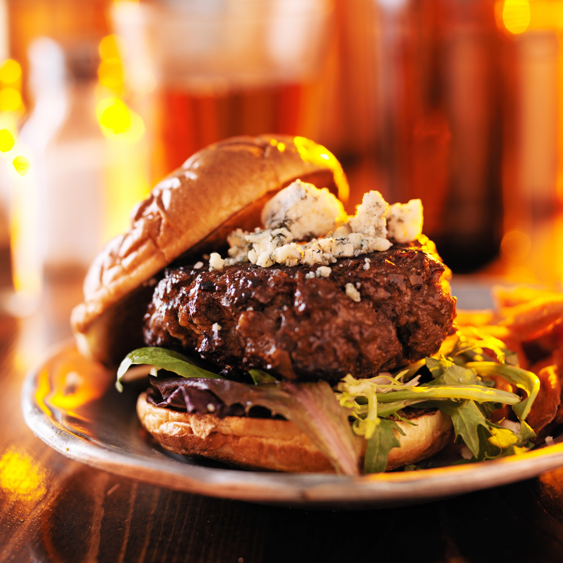 Lamb Burger Featured Image