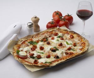 The pizza at Cafe Fiorello