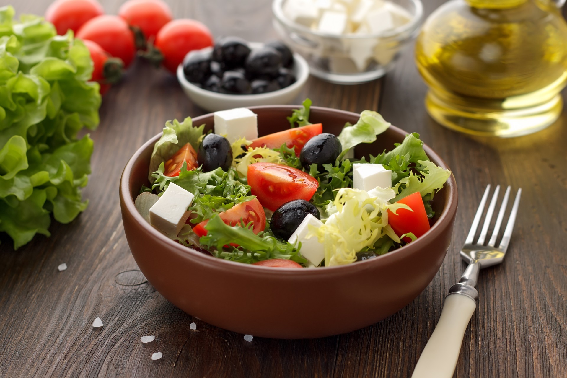Greek Salad Featured Image