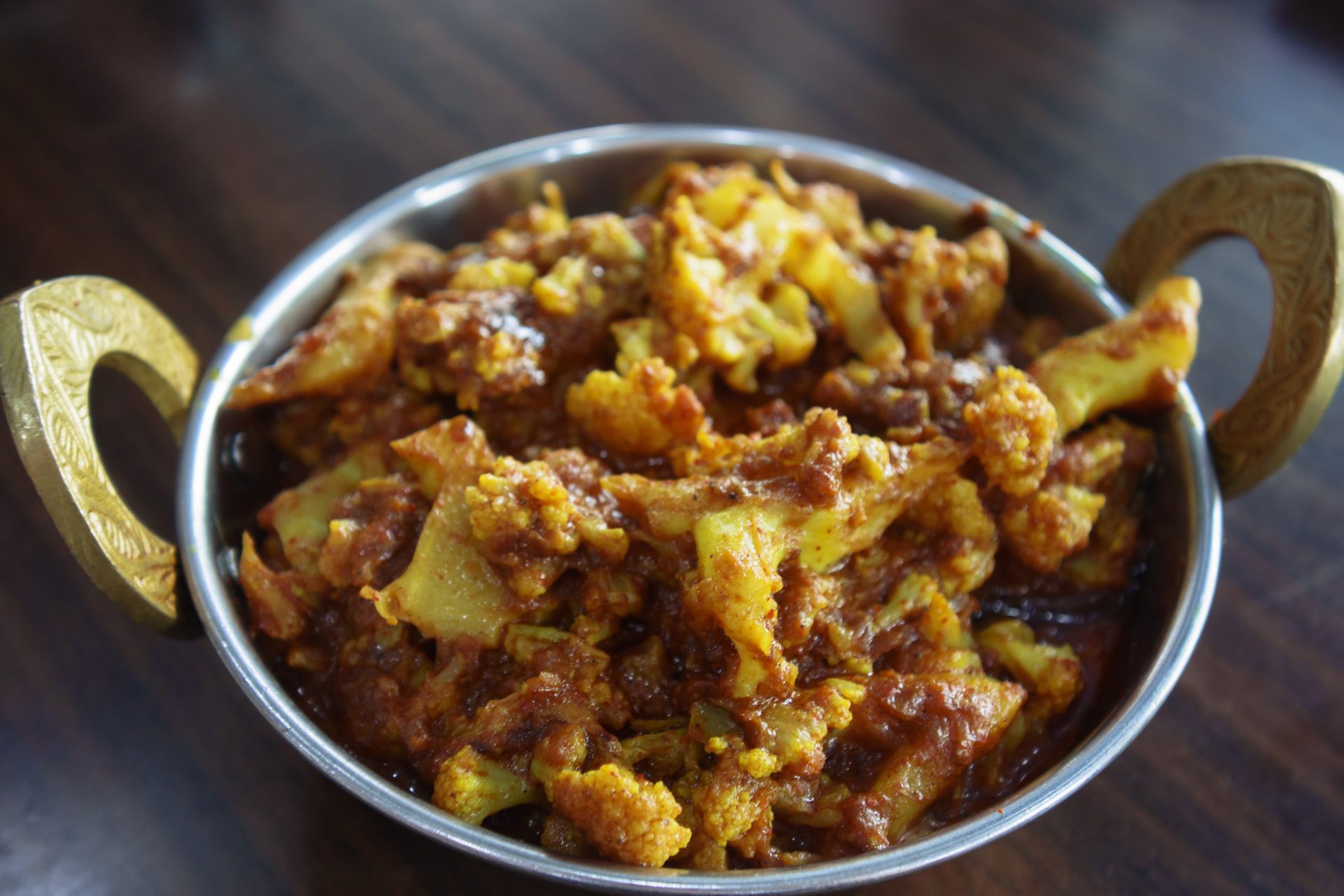 Cauliflower Curry Featured Image
