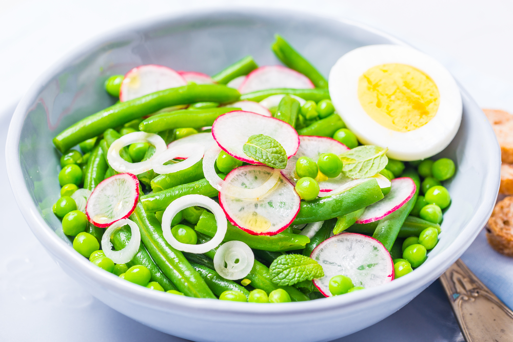Snap Pea Salad Featured Image