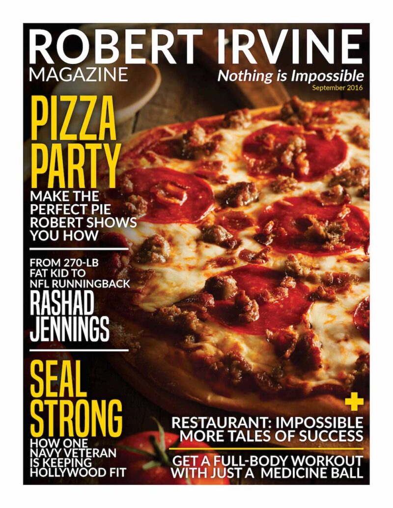 Robert Irvine Magazine – Robert Irvine