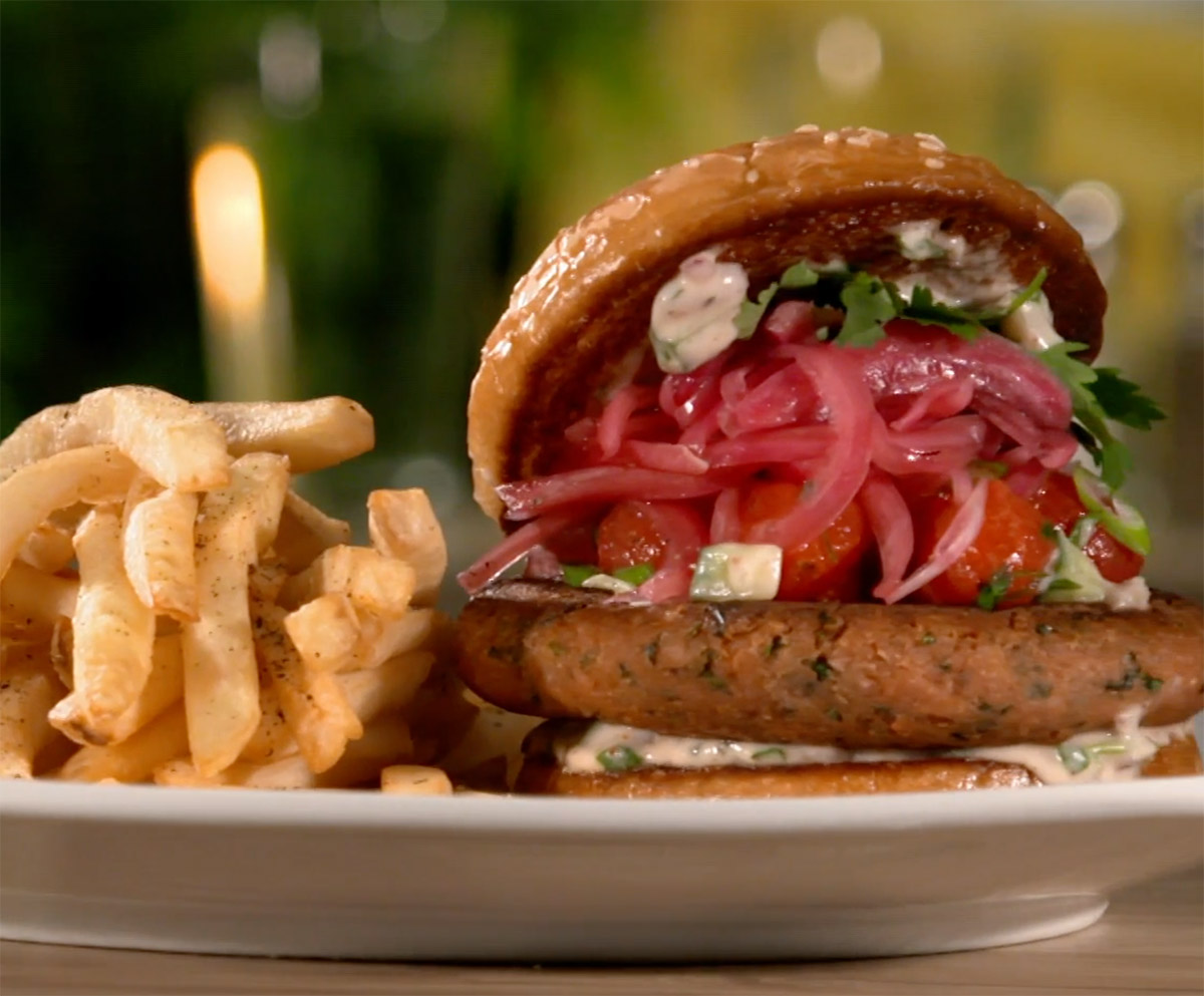 Falafel Burger Featured Image