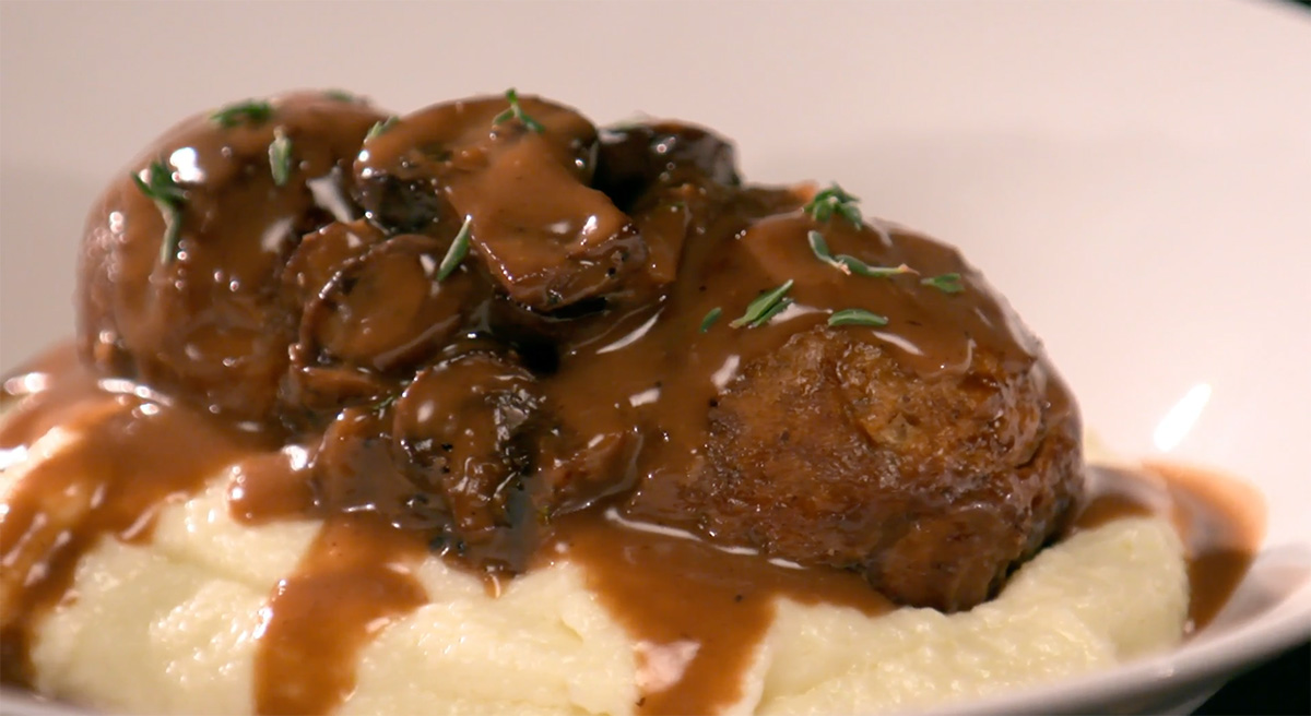 Meatball & Polenta Featured Image