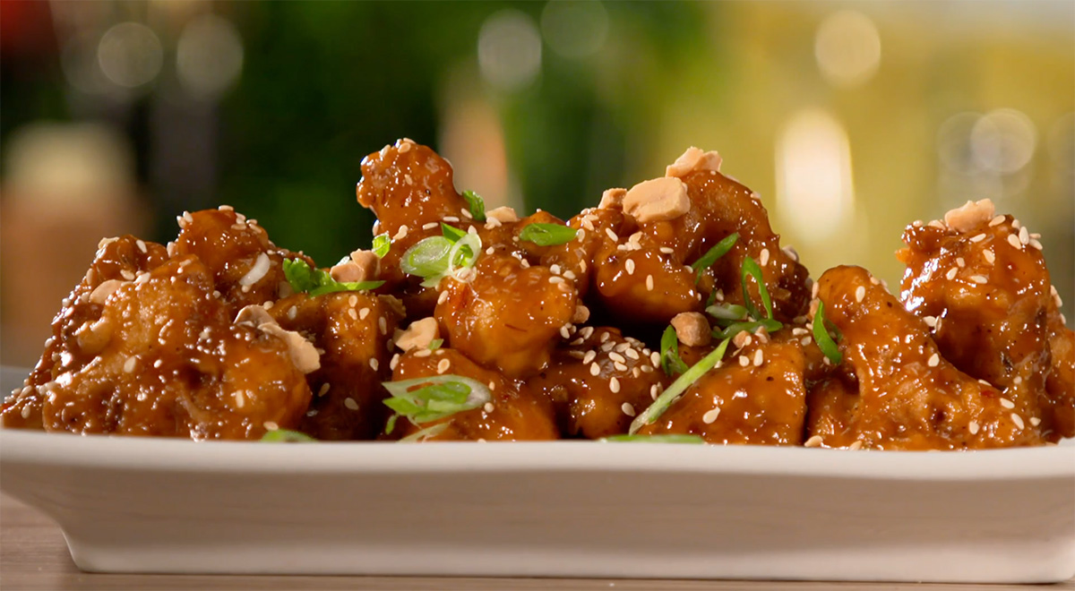 Thai Peanut Cauliflower Featured Image