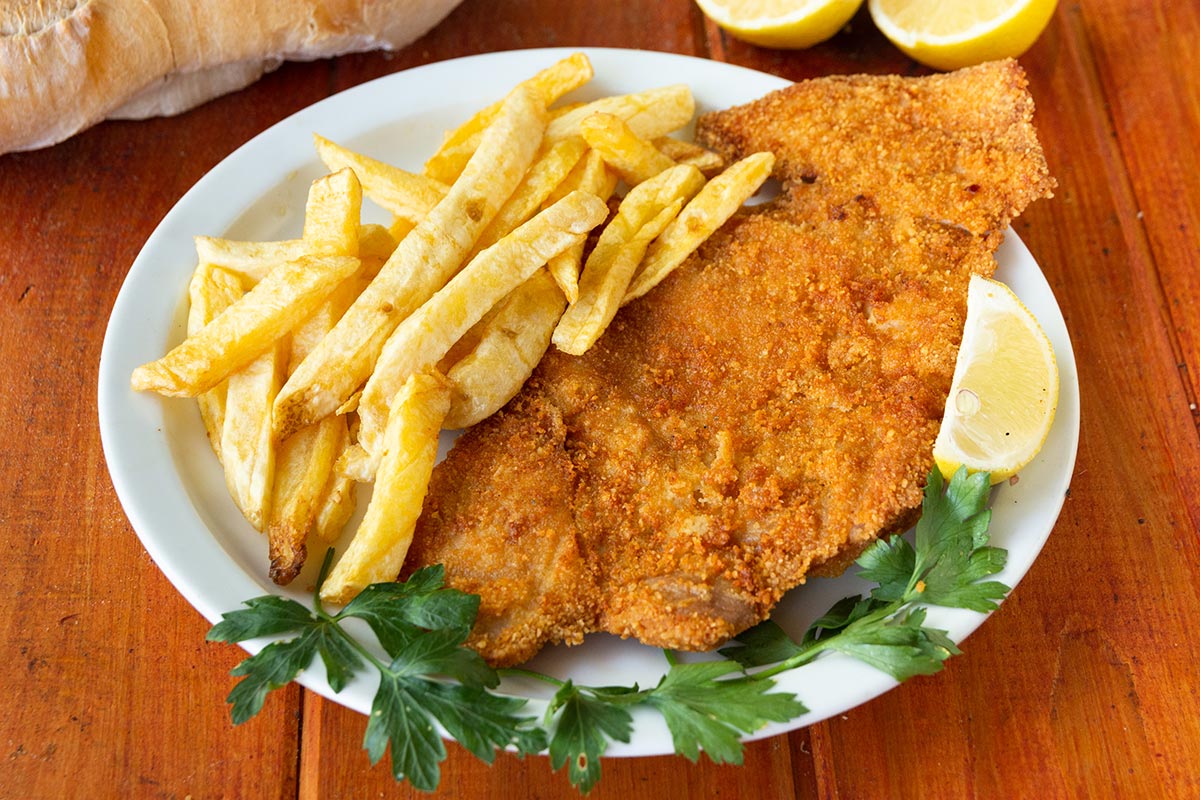 Fried Hake Featured Image