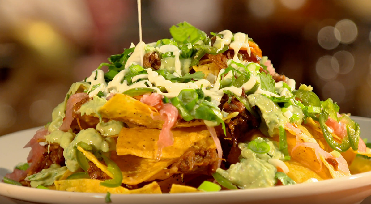 Pulled Pork Nachos Featured Image