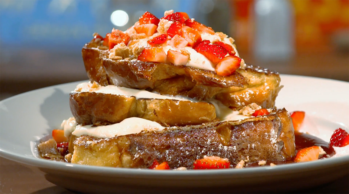 Cheesecake French Toast Featured Image
