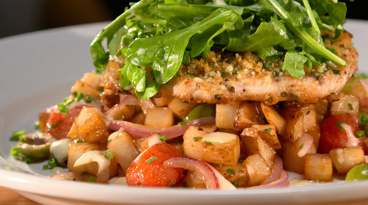 Swordfish Milanese Featured Image