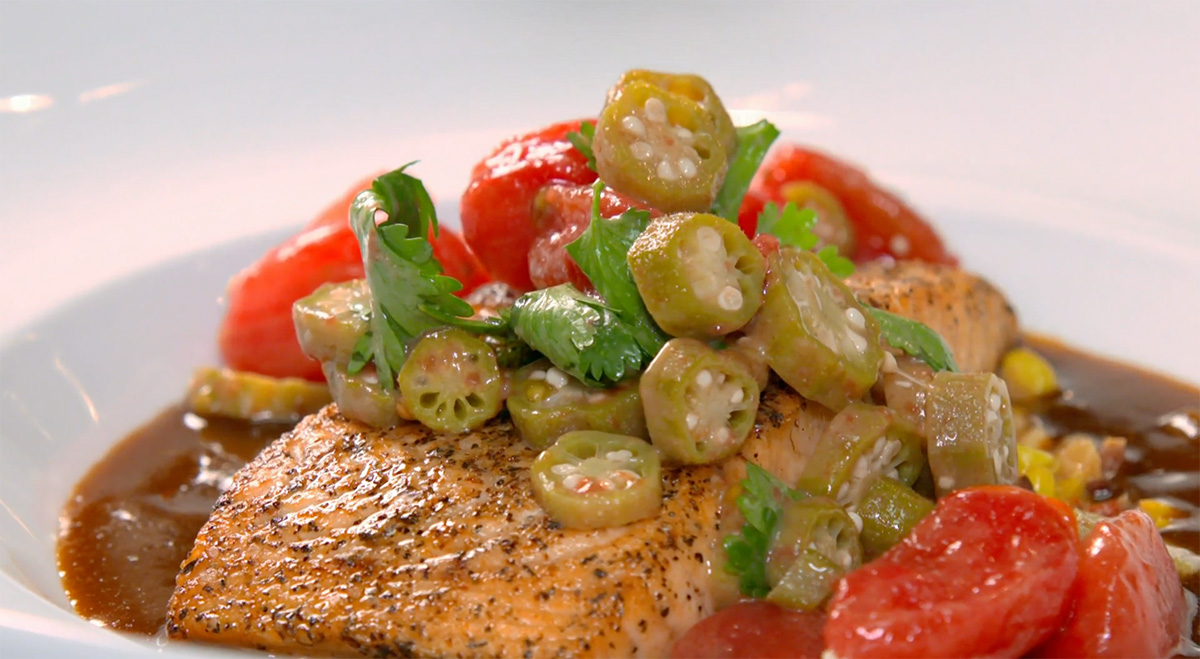 Blackened Salmon Featured Image