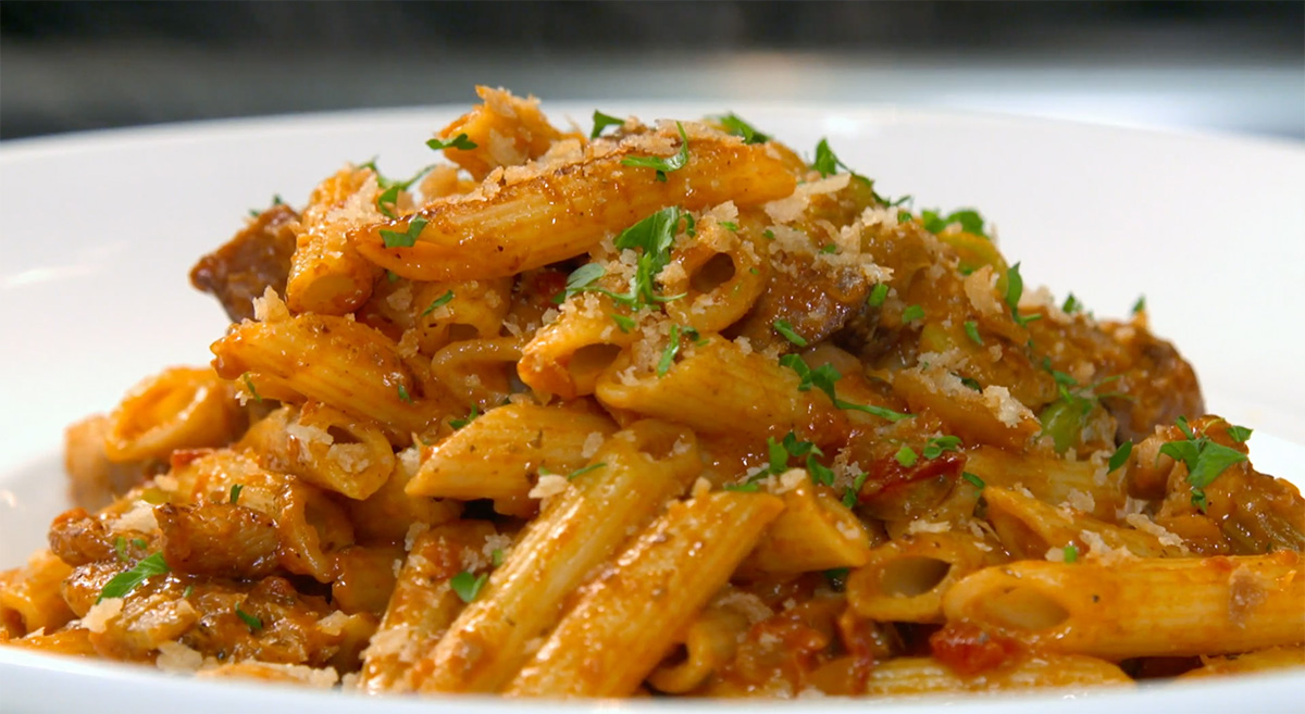 Creole Pasta Featured Image