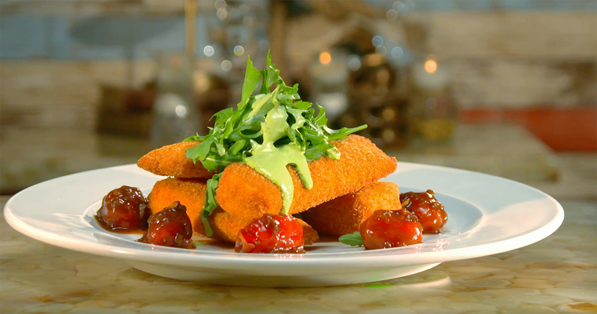 Crispy Brie Featured Image