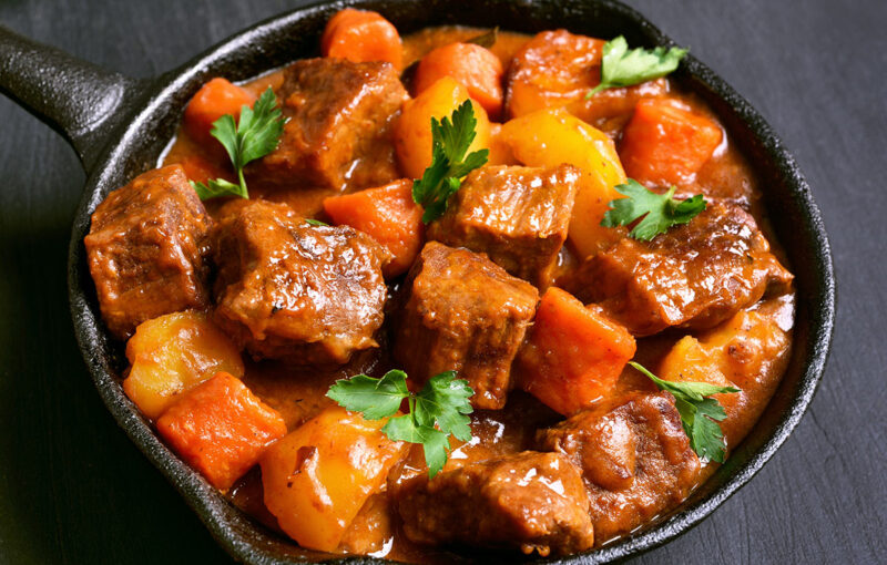 Lumberjack Beef Stew – As Seen on Dinner: Impossible – Robert Irvine