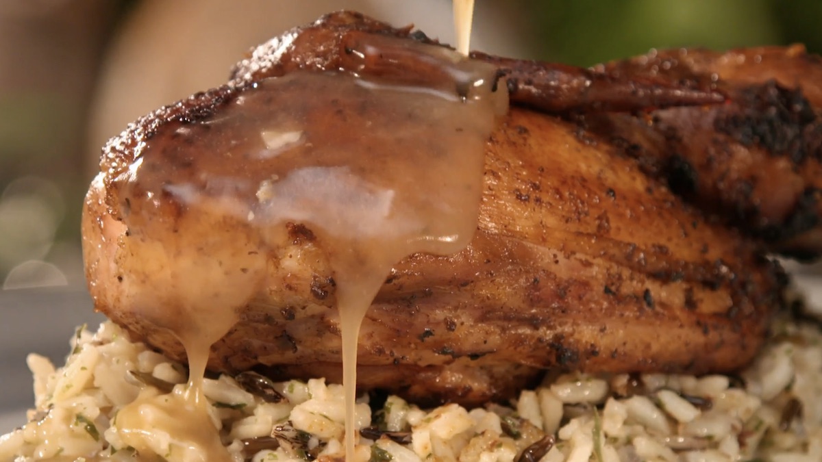 GrilledChickenRicePilaf Featured Image