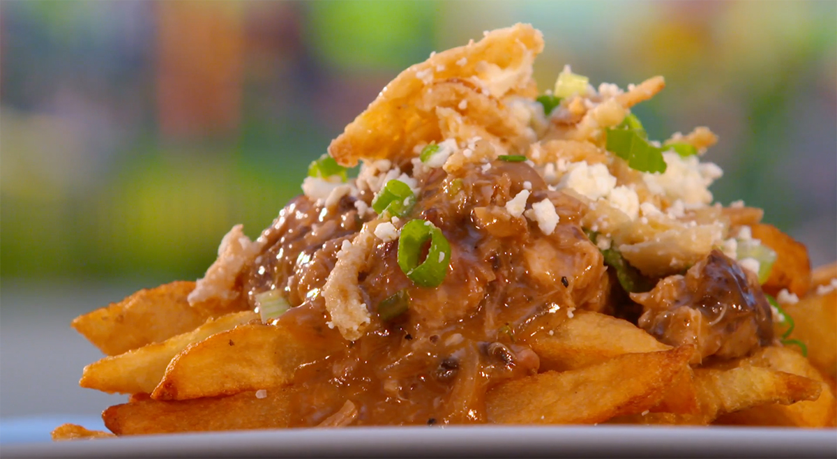 Mushroom Gravy Fries Featured Image