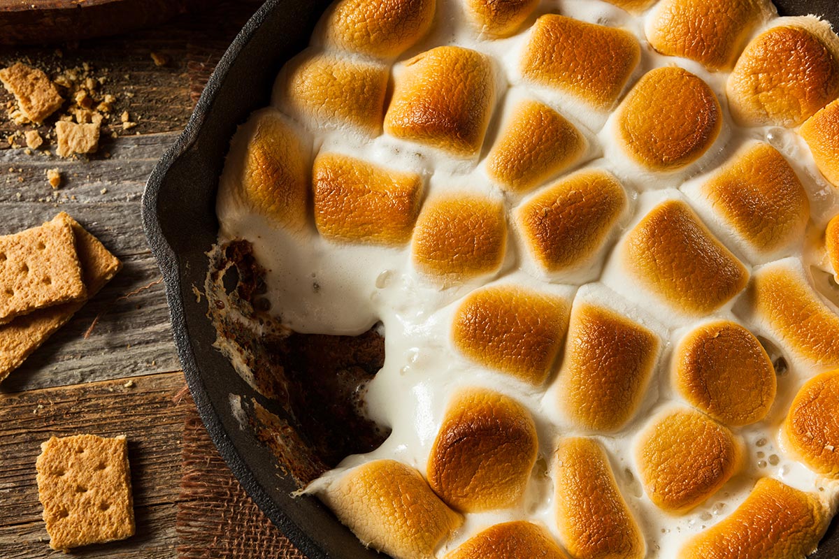 Smores Cast Iron WEB Featured Image