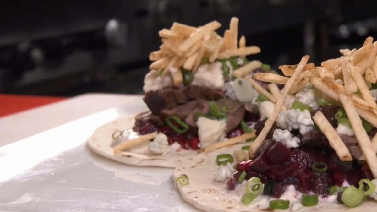 Beef and Beet Tacos Featured Image