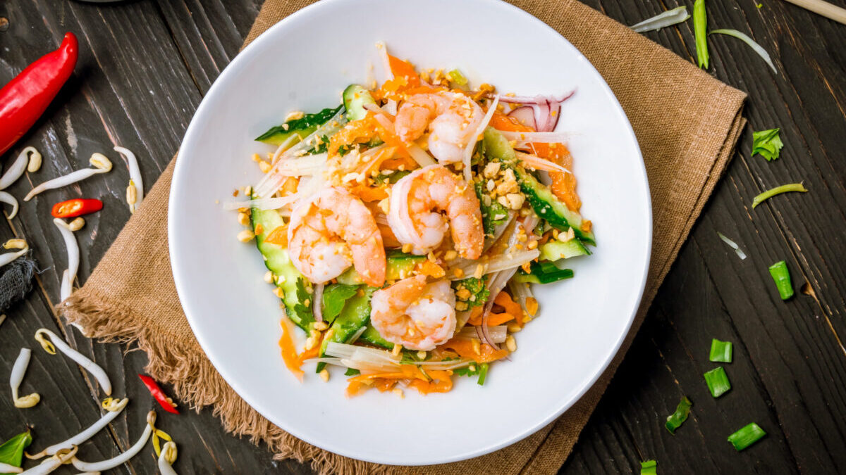 Vietnamese,Shrimp,Salad Featured Image