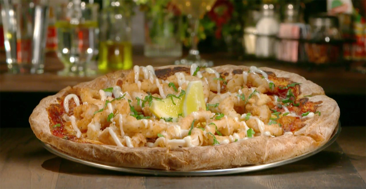 Calamari Pizza Featured Image