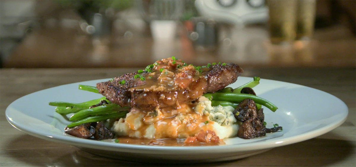 Steak & Blue Cheese Taters Featured Image