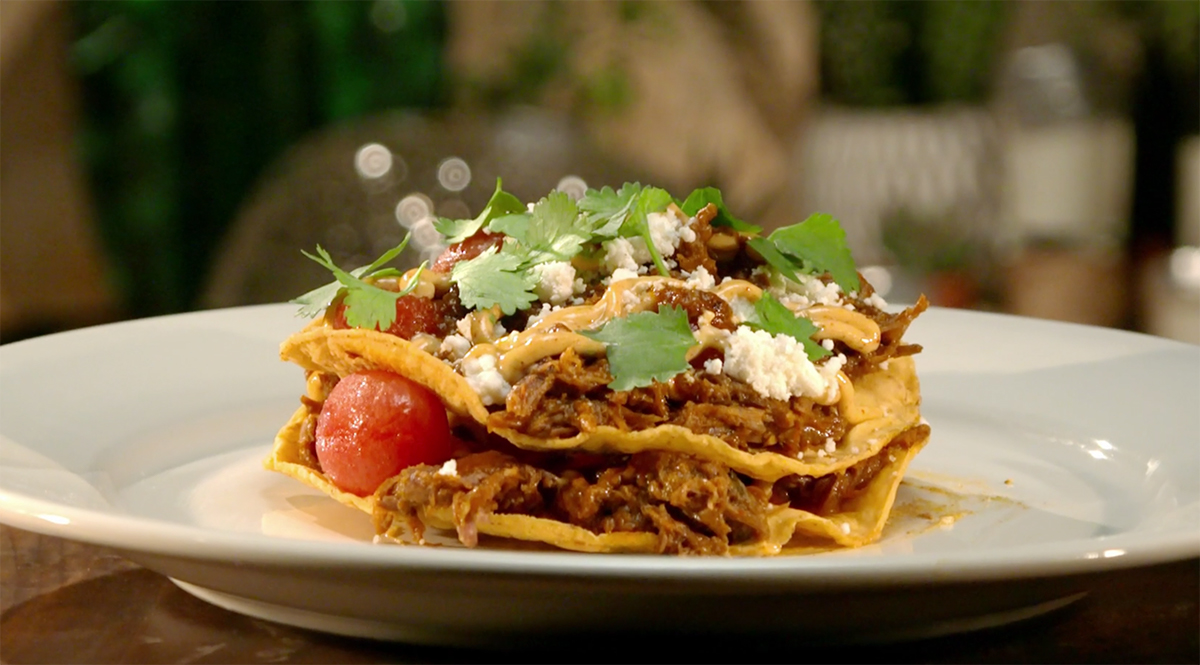 Mutton Tostada Featured Image