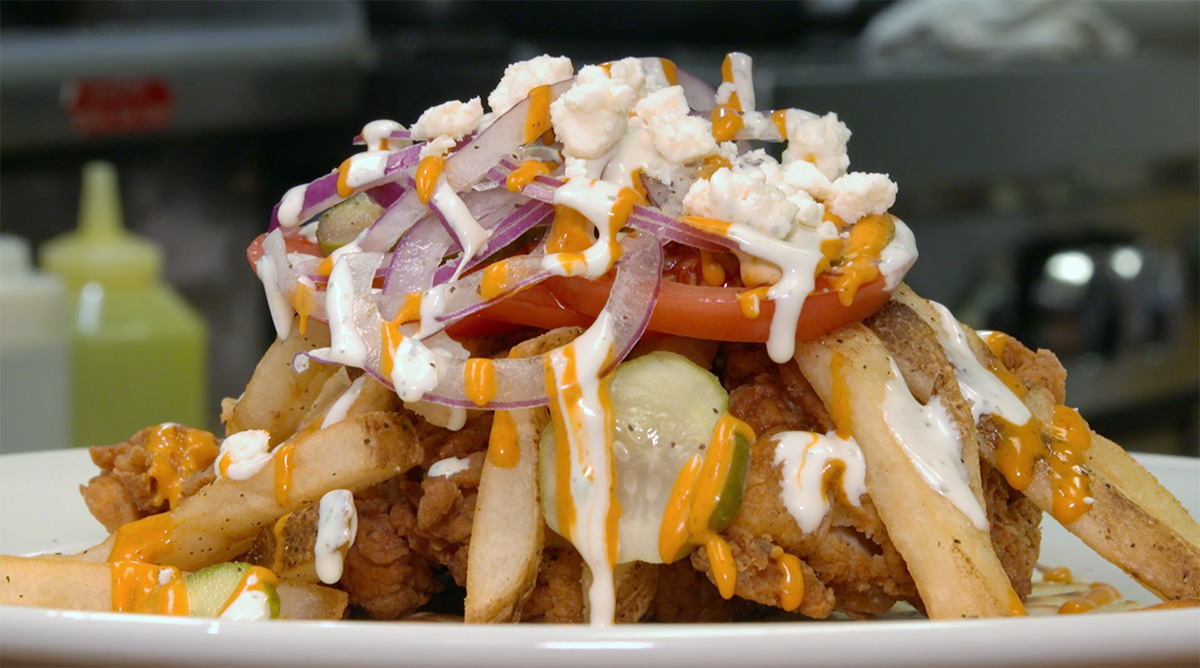 Hot Chicken Pita Featured Image