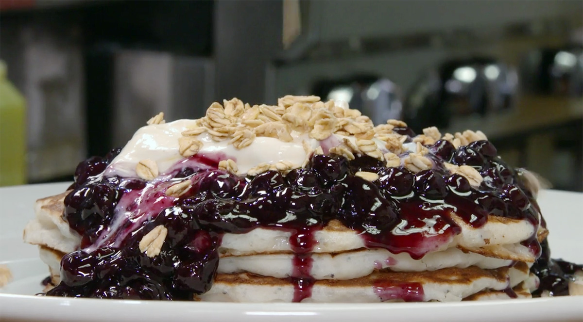 Lemon Poppy Pancakes Featured Image