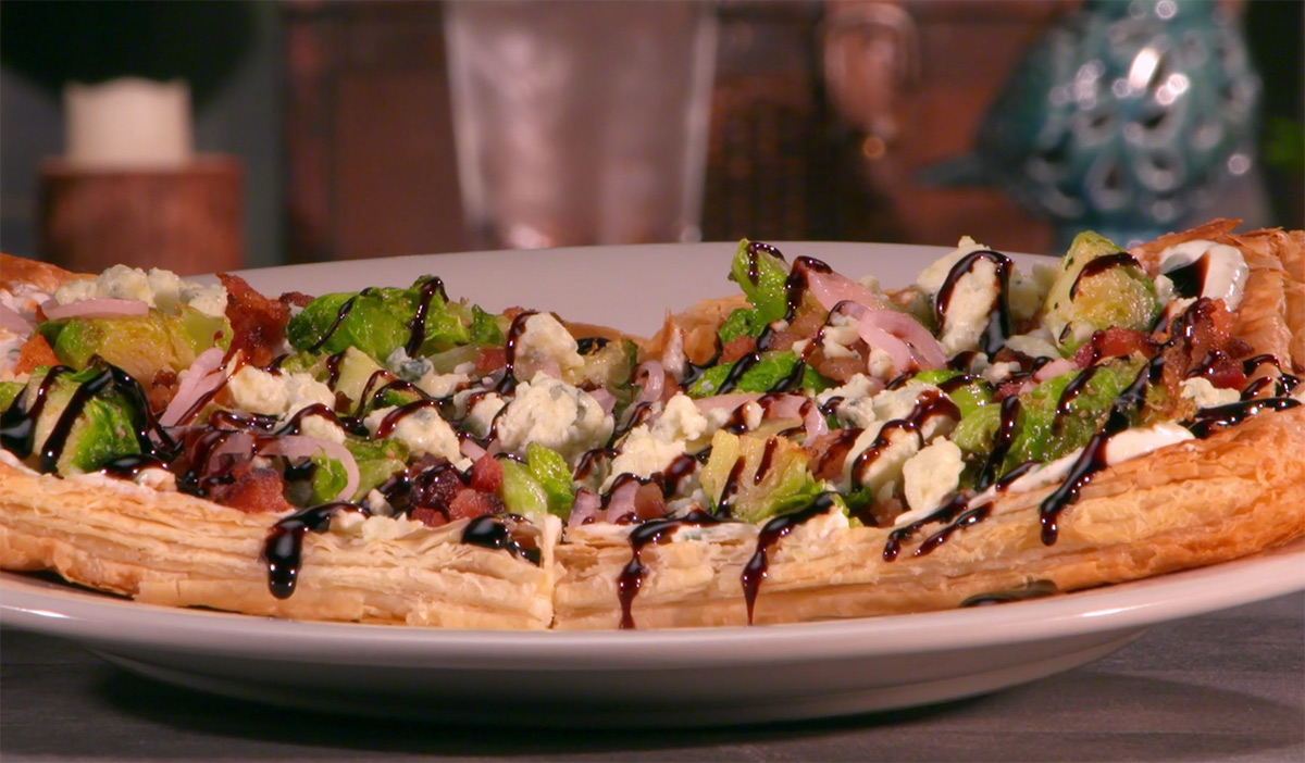 Puff Pastry Pizza Featured Image